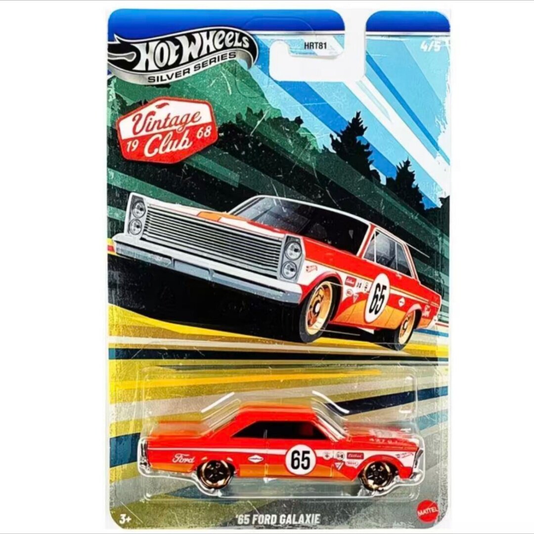 Vintage Collectible Hot Wheels - ฮอทวีลส์ คาร์ส วินเทจ คลับ 65 ฟอร์ด