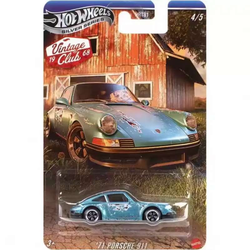 Vintage Collectible Hot Wheels - ฮอตวีลส์ 1968 วินเทจ คลับ คลาสสิค โมเดลรถโบราณ