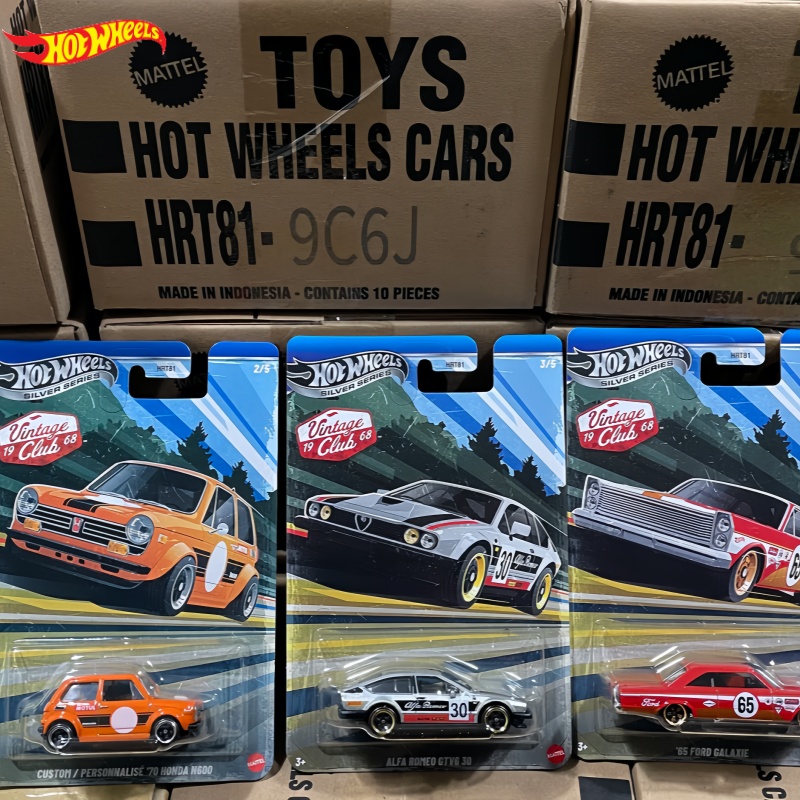 Vintage Collectible Hot Wheels - ฮอตวีลส์ ฮอตวีลส์ คาร์ส วินเทจ คลับ ปอร์เช่
