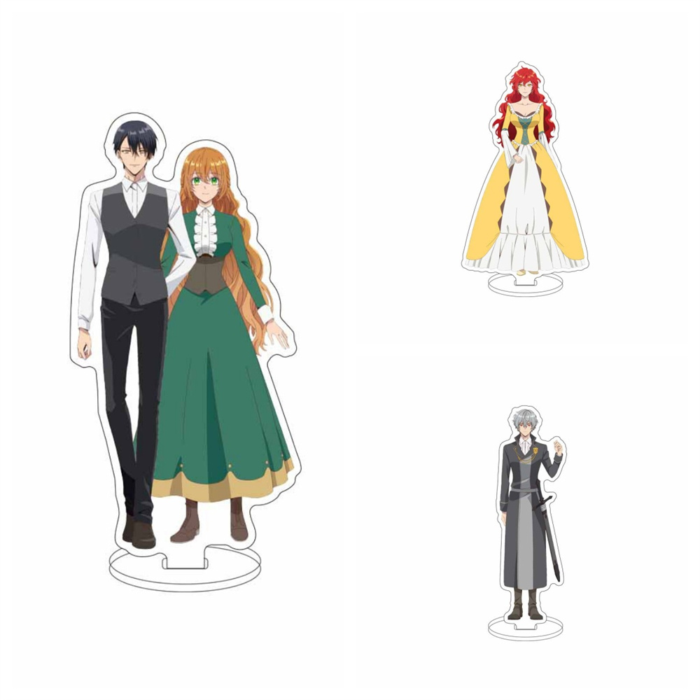 Vintage Collectible Accessories - พวงกุญแจอะคริลิกขนาด 15 ซม. ลายตัวละครจากอนิเมะ The Duke's