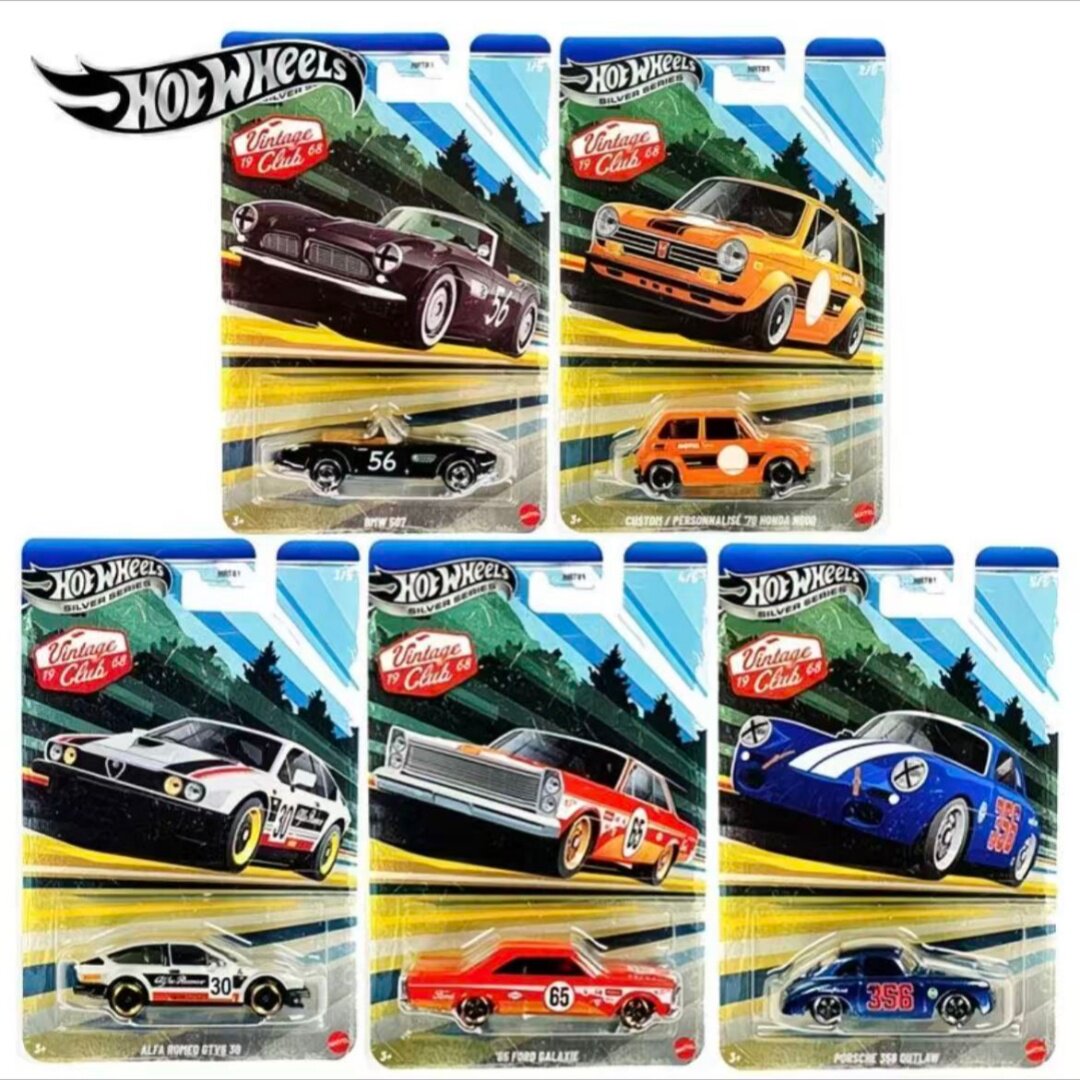 Vintage Collectible Hot Wheels - รถฮอตวีลส์ วินเทจ คลับ ปอร์เช่ 356 เอาท์ลอว์