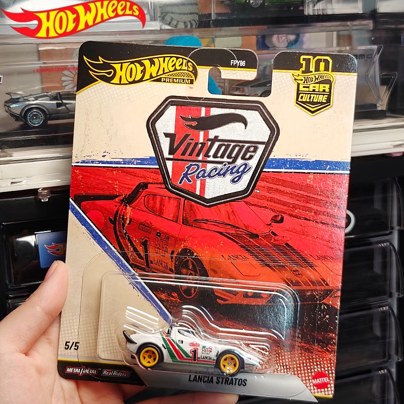 Vintage Collectible Hot Wheels - ฮอตวีลส์ พรีเมียม คาร์ คัลเจอร์ วินเทจ เรซซิ่ง