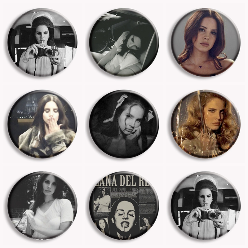 Vintage Collectible Accessories - I Love Luna Vintage ศิลปะ Retro