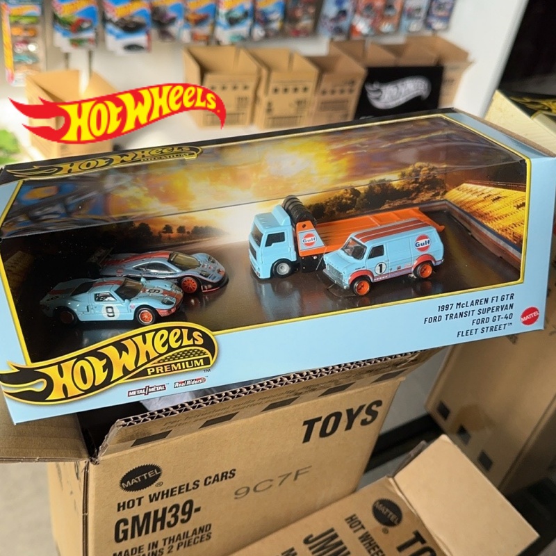 Vintage Collectible Hot Wheels - รถของเล่นฮอตวีลส์ รุ่นใหม่ ลีแมนส์ แกล๊ฟ ออยล์ ลิเวอรี่