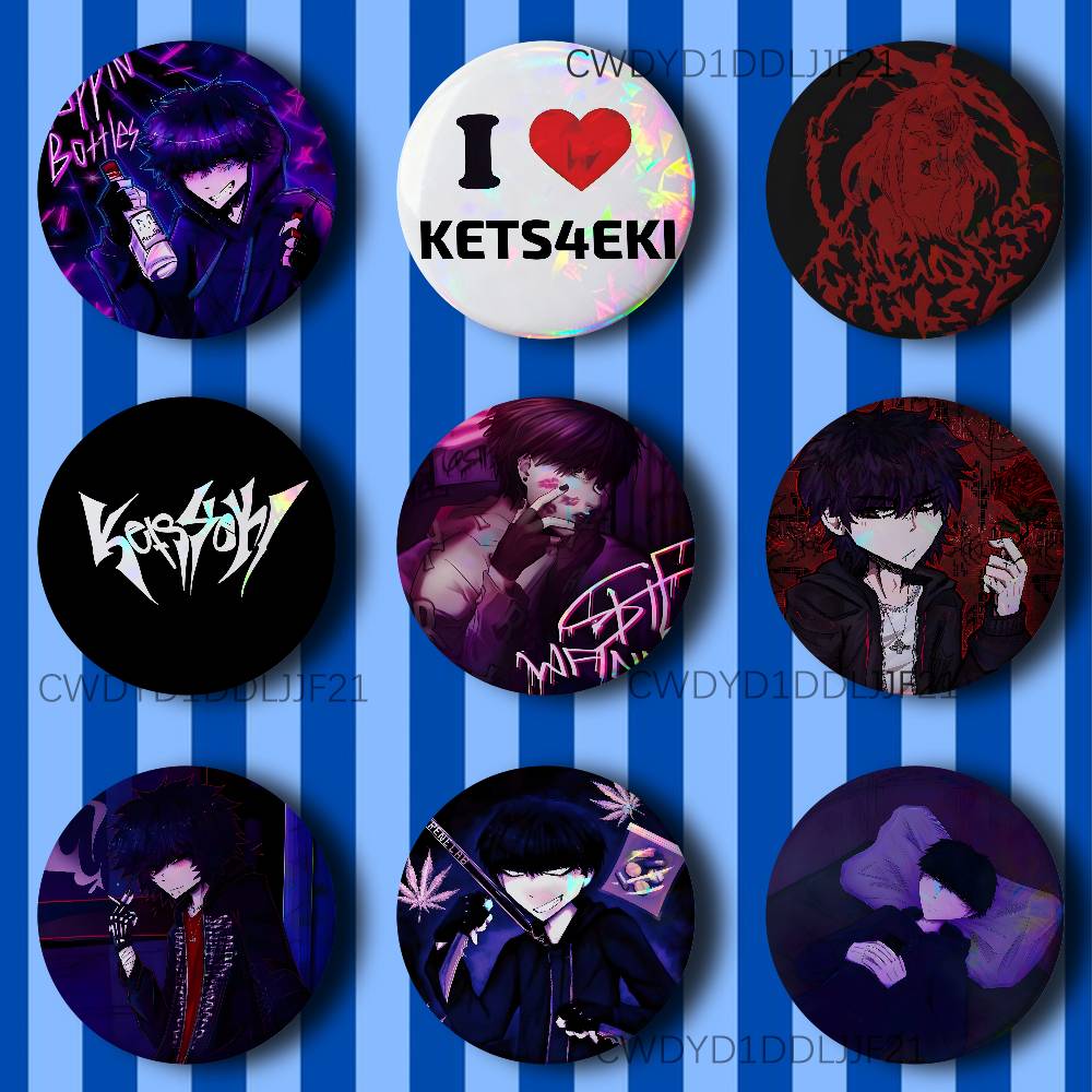 Collectible Vintage Brooches - K-Kets4eki อัลบั้ม ตราสัญลักษณ์อนิเมะวินเทจ ตราสัญลักษณ์สร้างสรรค์สำหรับตกแต่งหมวก กระเป๋า ของขวัญสะสมสำหรับแฟนๆ