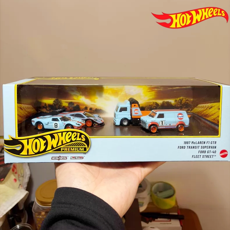 Vintage Collectible Hot Wheels - รถฮอตวีลส์ 1:64 รุ่น Le Mans Garage