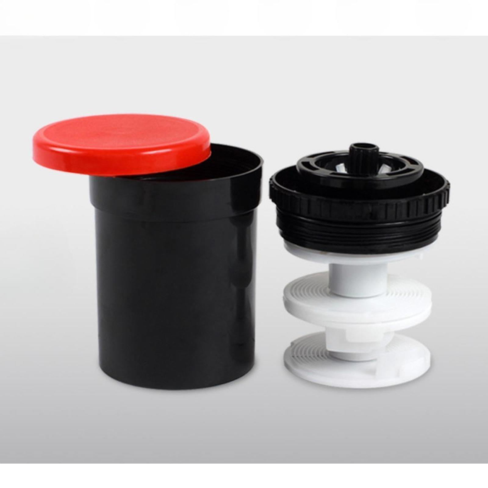 Photo Develop Tank - ถังพัฒนาภาพสำหรับกล้อง 120 135 อุปกรณ์เสริมสำหรับกล้องที่ทนทาน อุปกรณ์เสริมสำหรับห้องมืดแบบมืออาชีพที่ใช้แทนกันได้