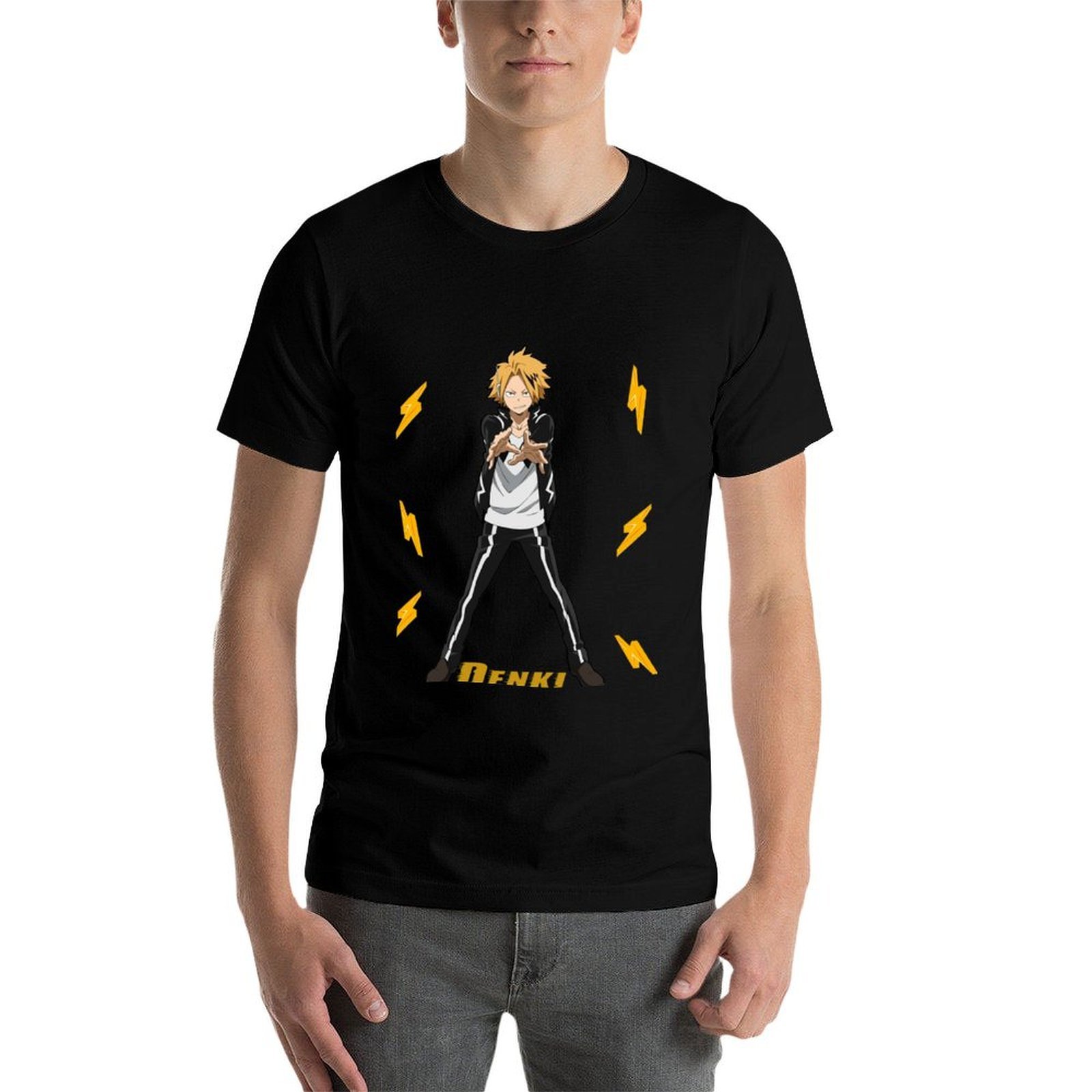 เสื้อยืดคอลเลกชัน MHA DENKI, เ - Collectible Vintage T Shirts บทวิจารณ์และราคา