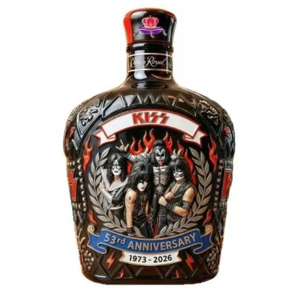 ขวดเหล้าวิสกี้ YING-KISS Band  - Vintage Collectible Liquor Bottles บทวิจารณ์และราคา
