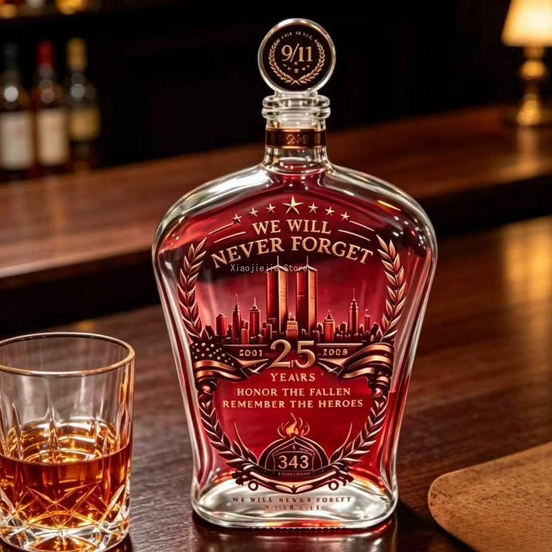 ขวดเหล้าแก้วลายนูนสไตล์วินเทจ, - Vintage Collectible Liquor Bottles บทวิจารณ์และราคา