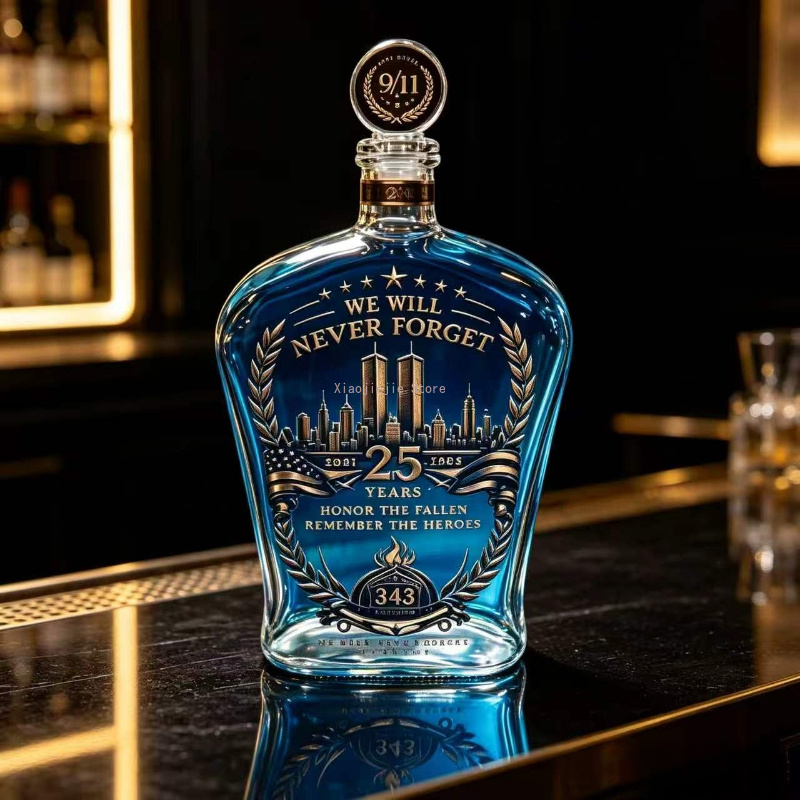 ขวดเหล้าแก้วลายนูนสไตล์วินเทจ, - Vintage Collectible Liquor Bottles บทวิจารณ์และราคา