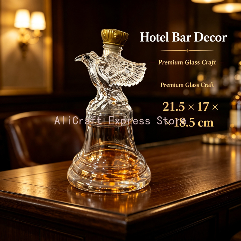 ขวดแก้วรูปนกอินทรีฉลองครบรอบ 2 - Vintage Collectible Liquor Bottles บทวิจารณ์และราคา