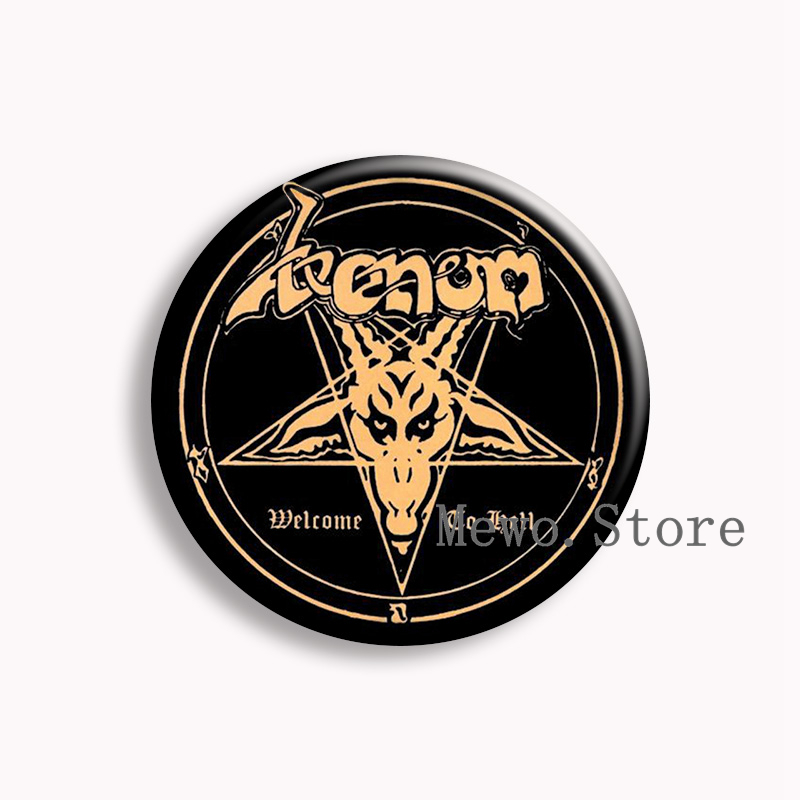 Rock Mayhem Band นุ่มปุ่ม Pin  - Collectible Vintage Brooches บทวิจารณ์และราคา
