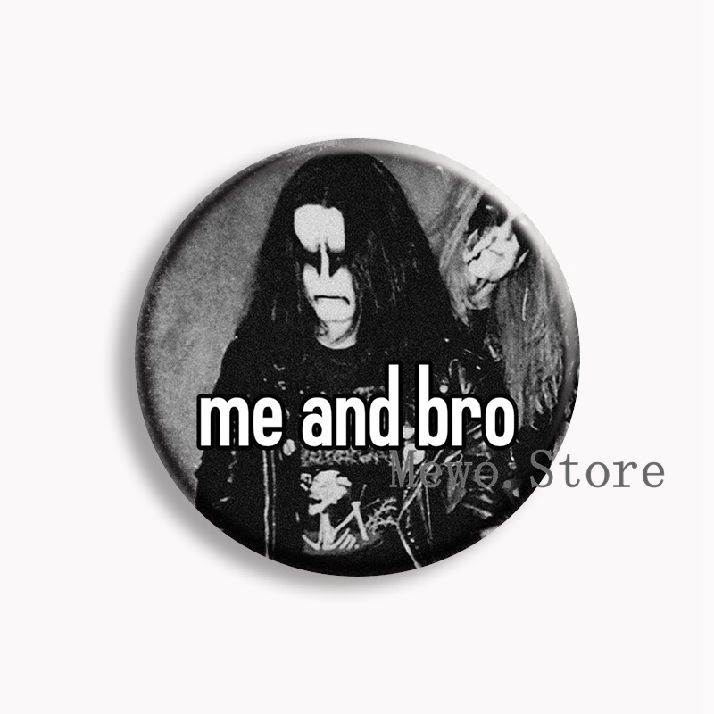 Rock Mayhem Band นุ่มปุ่ม Pin  - Collectible Vintage Brooches บทวิจารณ์และราคา