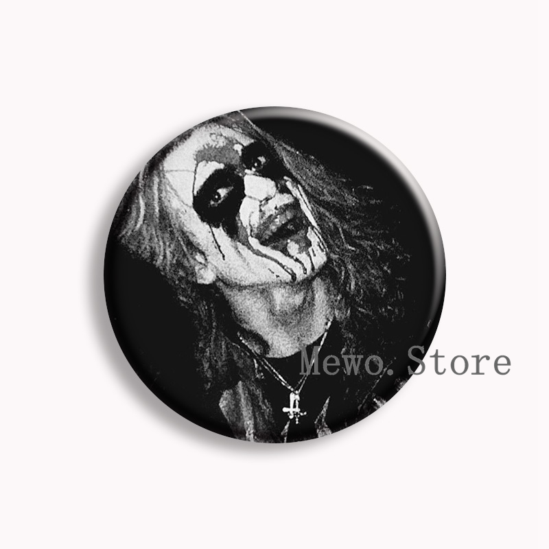 Rock Mayhem Band นุ่มปุ่ม Pin  - Collectible Vintage Brooches บทวิจารณ์และราคา