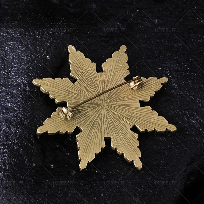 เข็มกลัดรูปดาวสีทองหมายเลข 7 ป - Collectible Vintage Brooches บทวิจารณ์และราคา