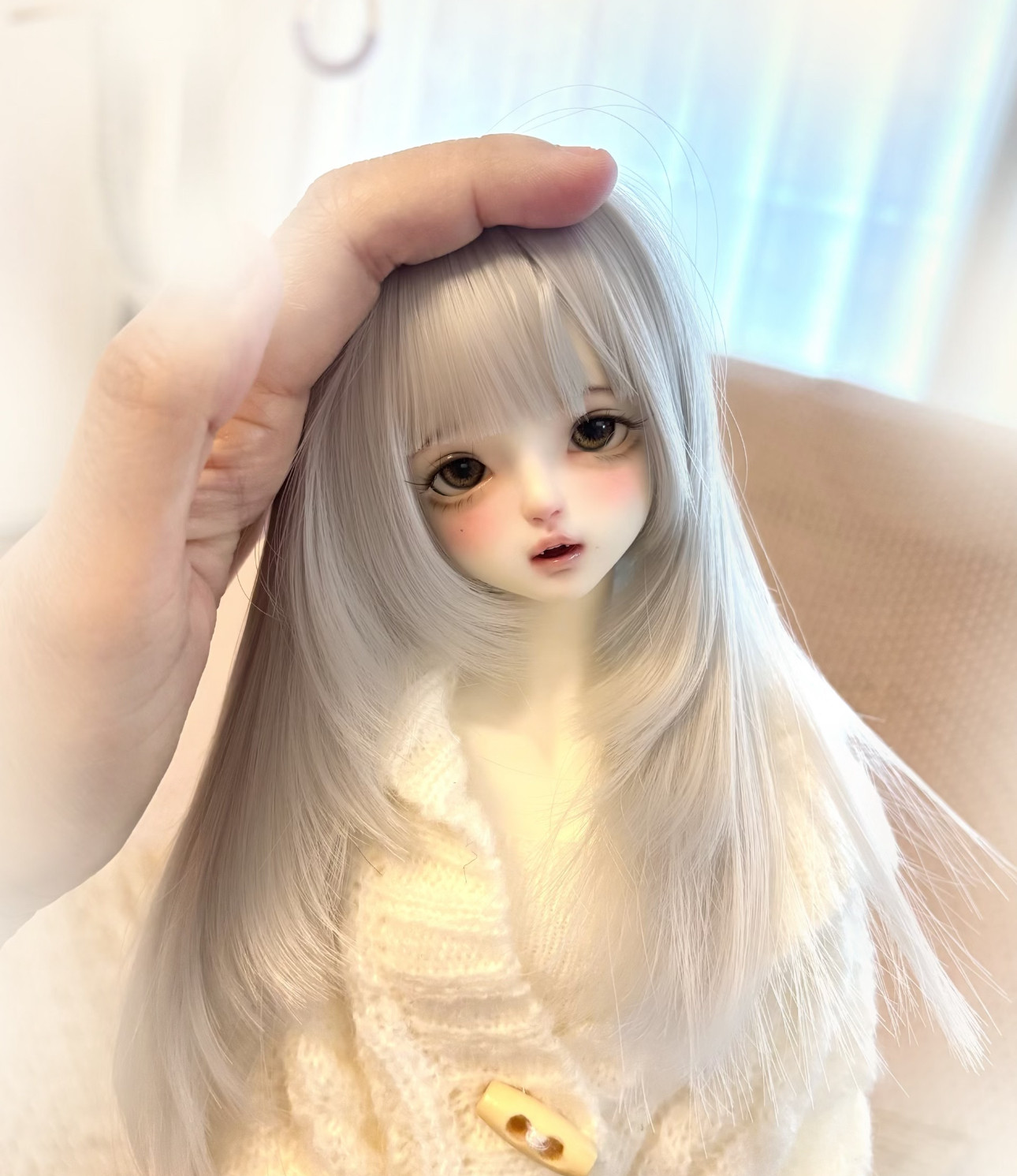 วิกผมตุ๊กตา, วิกผมสไตล์วินเทจส - Vintage Collectible Accessories บทวิจารณ์และราคา