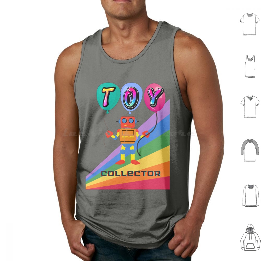 เสื้อกล้ามลายพิมพ์สำหรับนักสะส - Vintage Toys Collector บทวิจารณ์และราคา