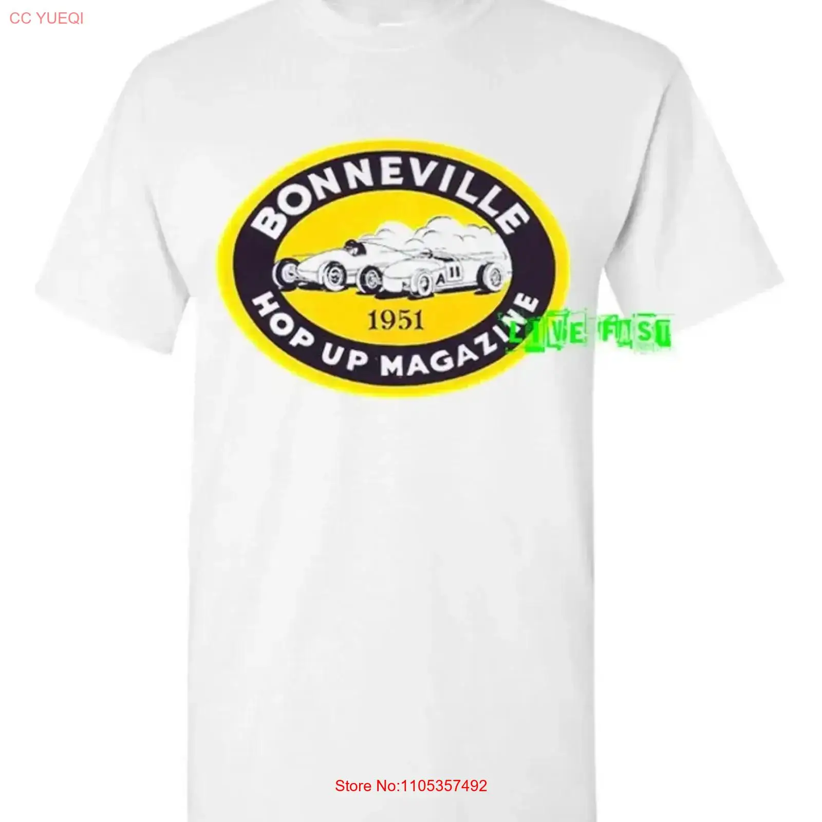 BONNEVILLE SALT FLATS 1951 เสื - Collectible Vintage T Shirts บทวิจารณ์และราคา