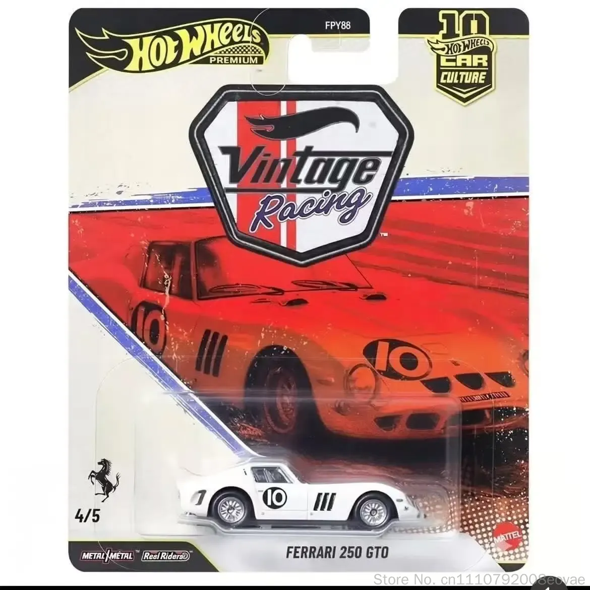 ฮอตวีลส์ของแท้ 1/64 คาร์คัลเจอ - Vintage Collectible Hot Wheels บทวิจารณ์และราคา