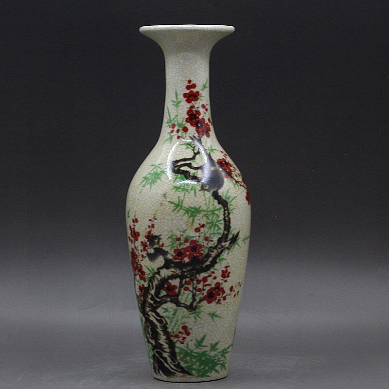 แจกันเซรามิกโบราณจากเมืองจิ่งเ - Vintage Collectible Pottery บทวิจารณ์และราคา
