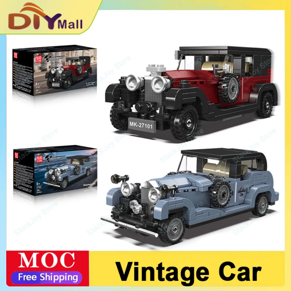ชุดตัวต่อรถแข่งวินเทจสุดหรู Mo - Vintage Toys Collector บทวิจารณ์และราคา