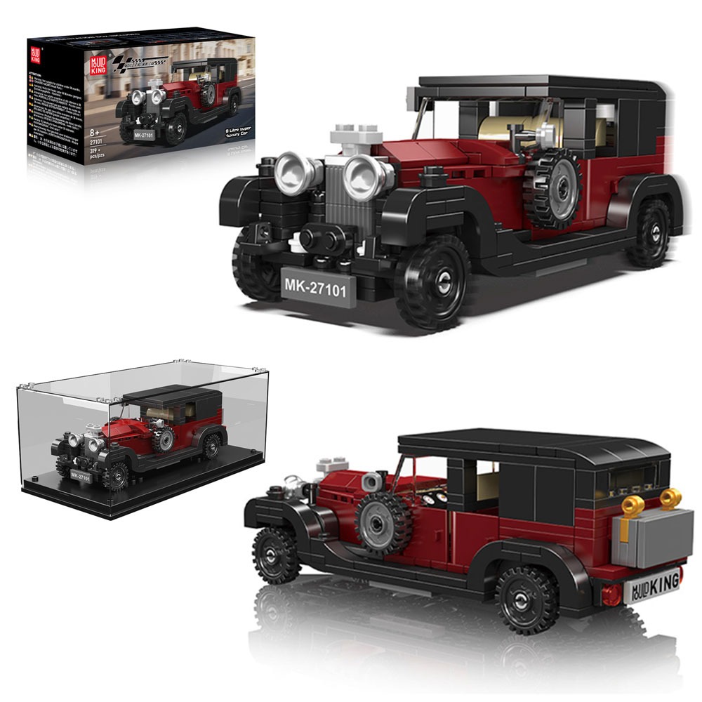 ชุดตัวต่อรถแข่งวินเทจสุดหรู Mo - Vintage Toys Collector บทวิจารณ์และราคา