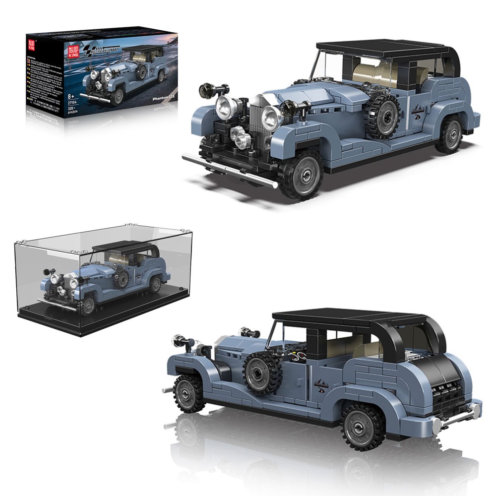 ชุดตัวต่อรถแข่งวินเทจสุดหรู Mo - Vintage Toys Collector บทวิจารณ์และราคา