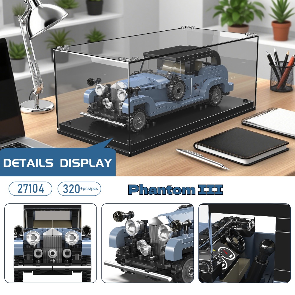 ชุดตัวต่อรถแข่งวินเทจสุดหรู Mo - Vintage Toys Collector บทวิจารณ์และราคา