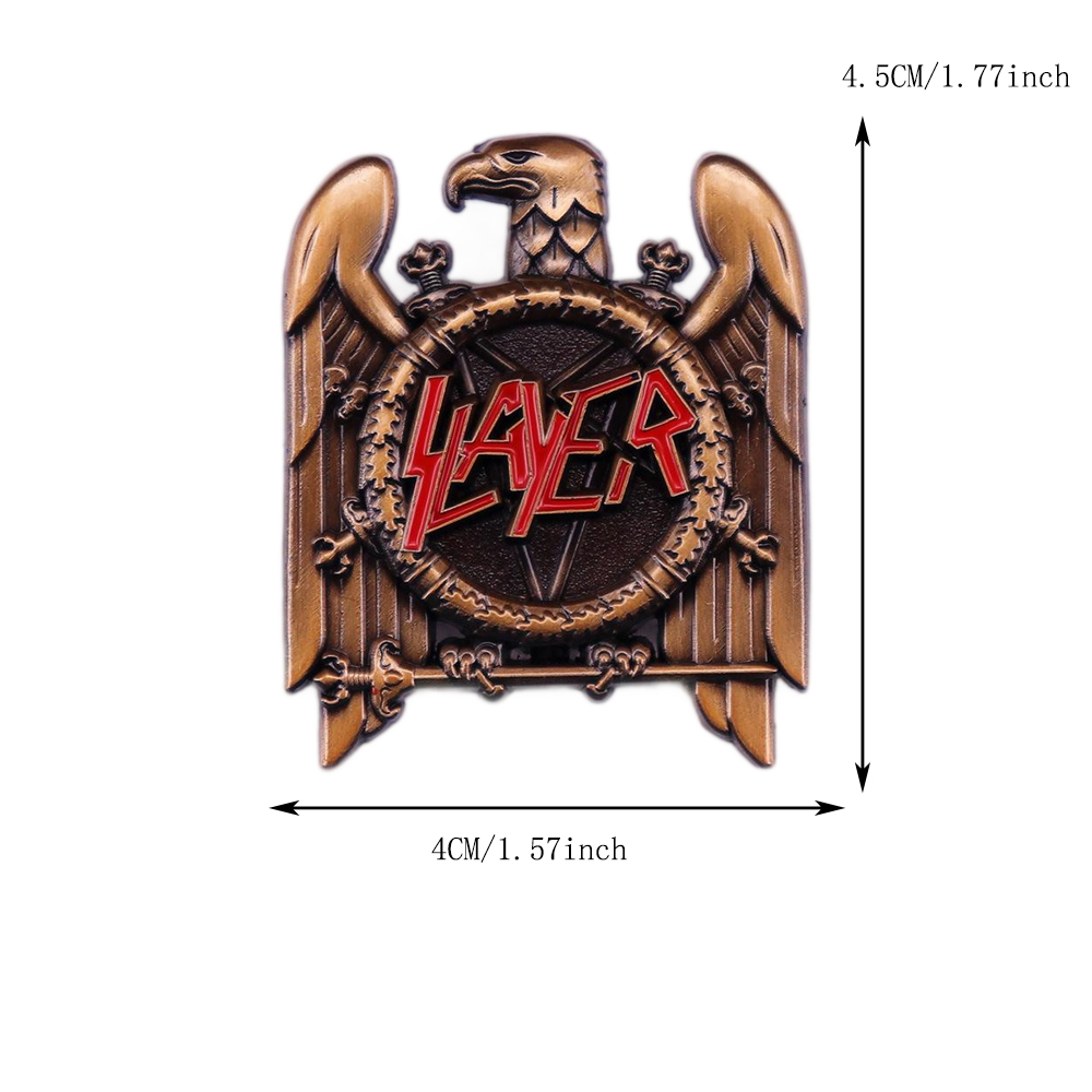 เข็มกลัดโลหะสไตล์เรโทร วงดนตรี - Collectible Vintage Brooches บทวิจารณ์และราคา