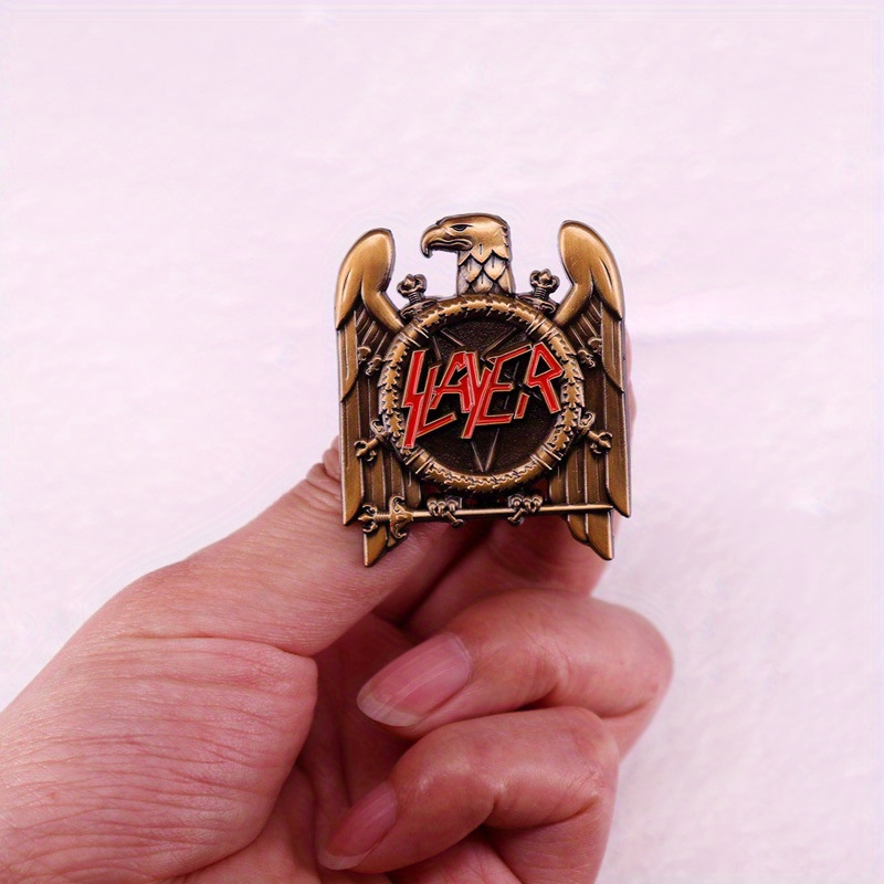 เข็มกลัดโลหะสไตล์เรโทร วงดนตรี - Collectible Vintage Brooches บทวิจารณ์และราคา