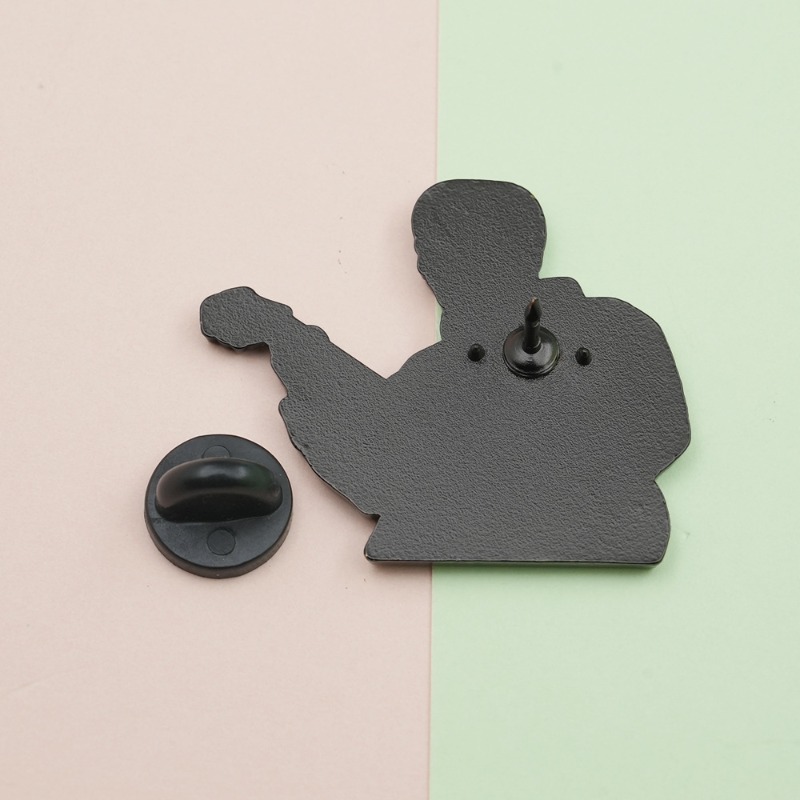 เข็มกลัดเคลือบลายกีตาร์ร็อคสไต - Collectible Vintage Brooches บทวิจารณ์และราคา