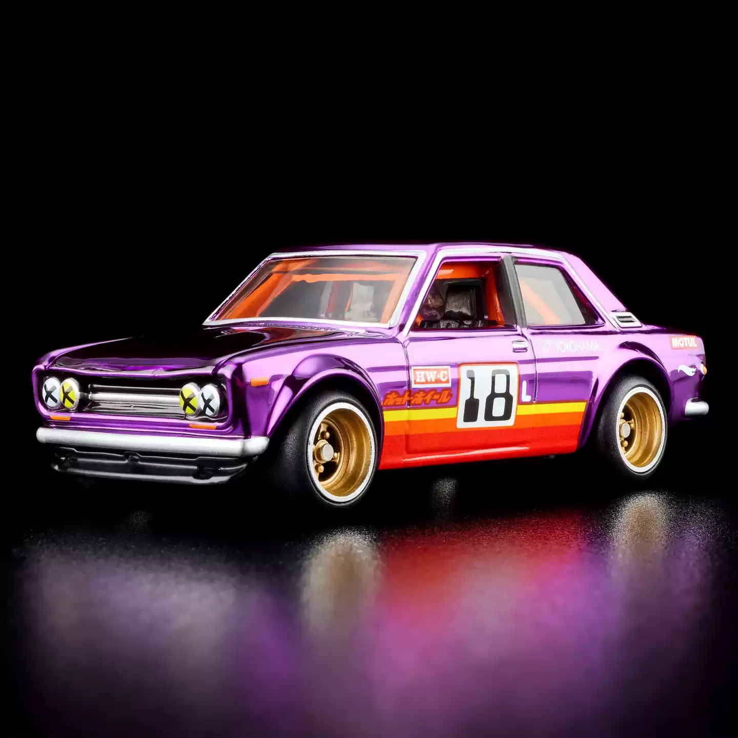 รถโมเดลฮอตวีลส์ RLC 1:64 สีม่ว - Vintage Collectible Hot Wheels บทวิจารณ์และราคา
