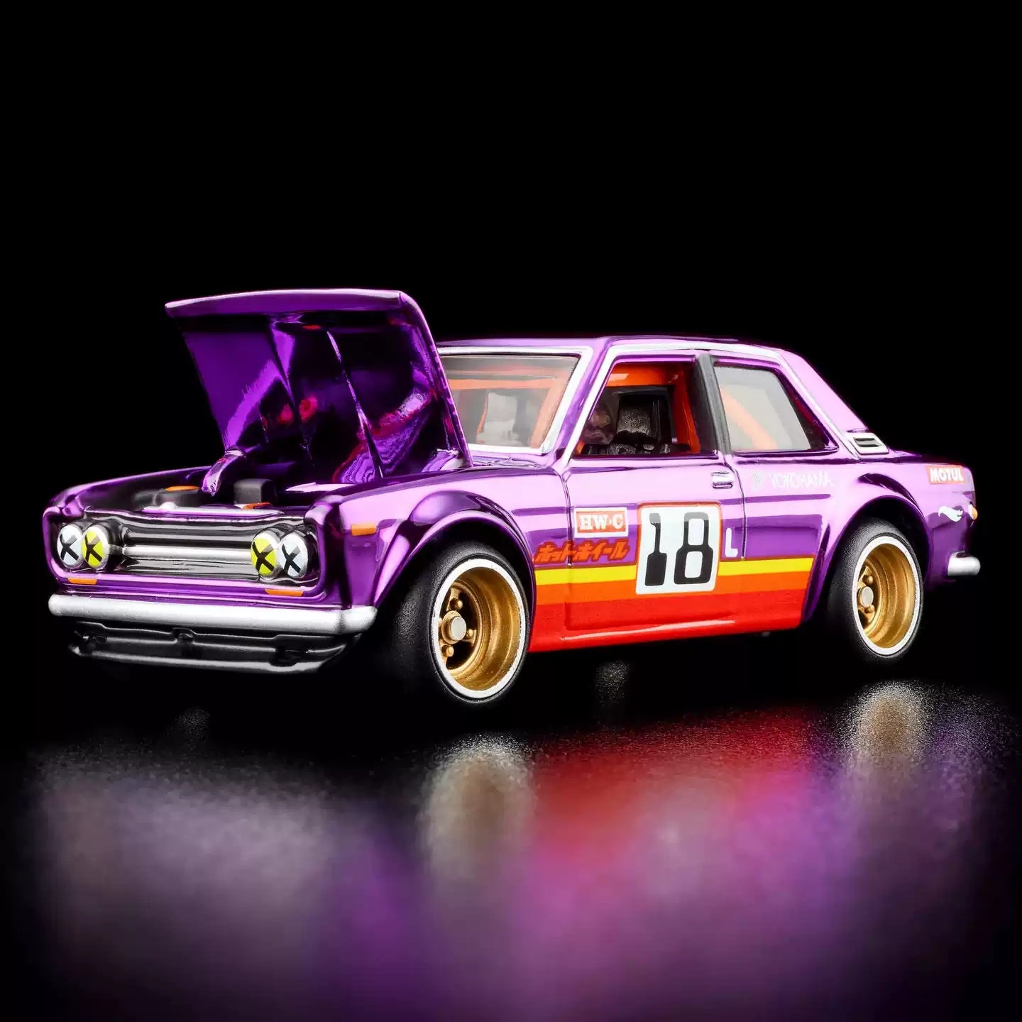 รถโมเดลฮอตวีลส์ RLC 1:64 สีม่ว - Vintage Collectible Hot Wheels บทวิจารณ์และราคา