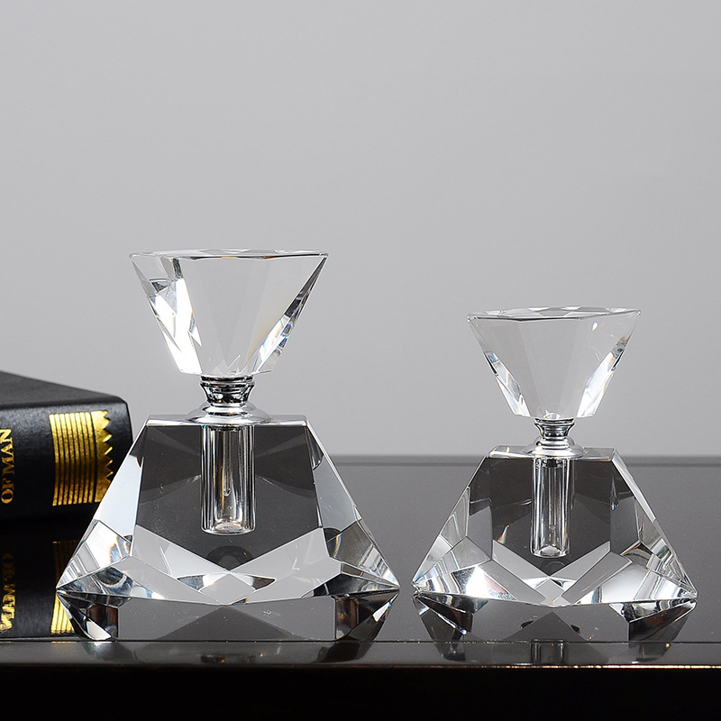 ขวดน้ำหอมคริสตัลสไตล์ยุโรปวินเ - Vintage Collectible Bottles บทวิจารณ์และราคา