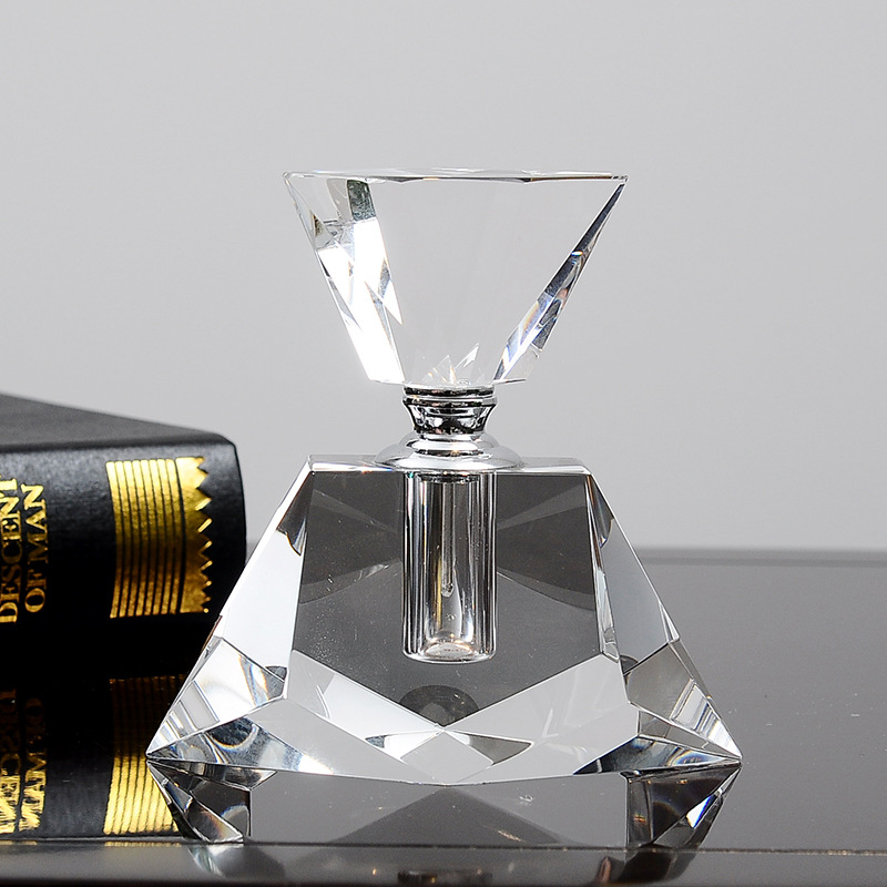 ขวดน้ำหอมคริสตัลสไตล์ยุโรปวินเ - Vintage Collectible Bottles บทวิจารณ์และราคา