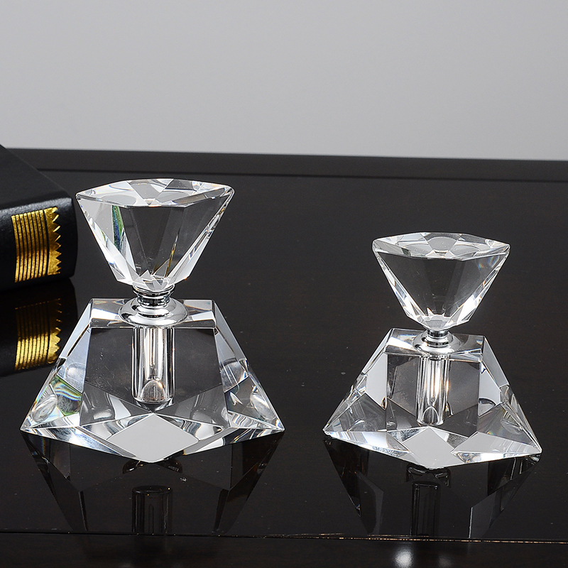 ขวดน้ำหอมคริสตัลสไตล์ยุโรปวินเ - Vintage Collectible Bottles บทวิจารณ์และราคา