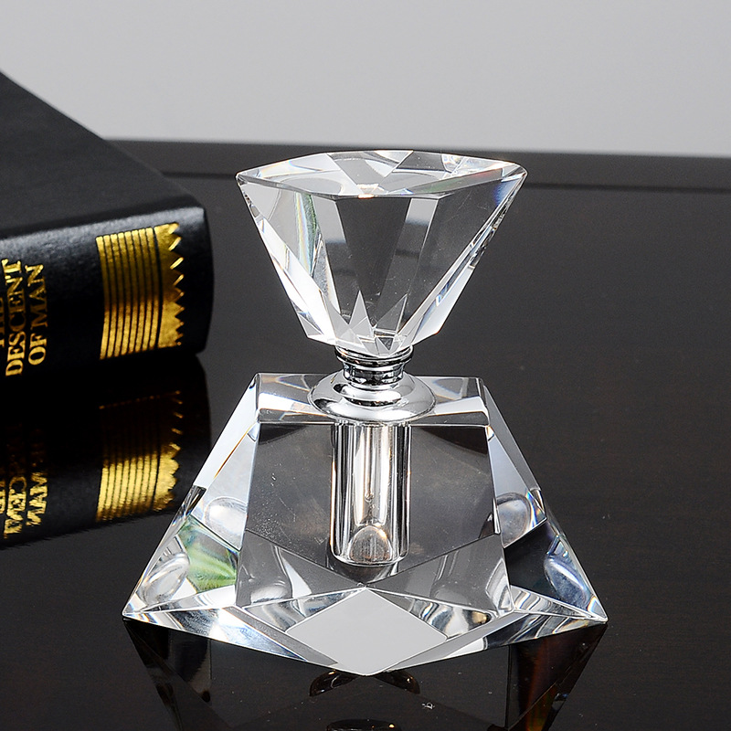 ขวดน้ำหอมคริสตัลสไตล์ยุโรปวินเ - Vintage Collectible Bottles บทวิจารณ์และราคา