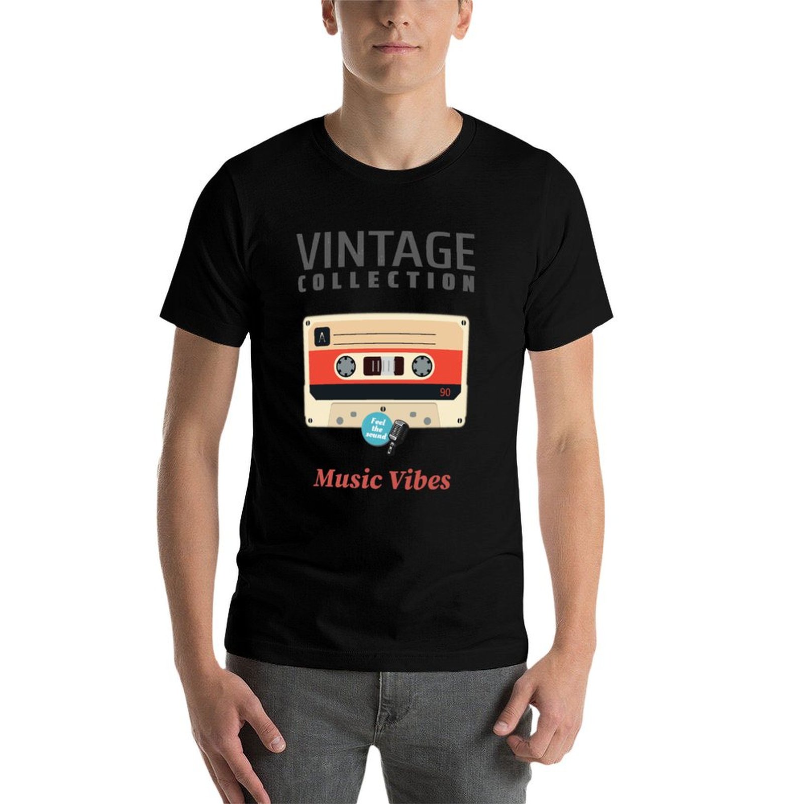 เสื้อยืดแขนสั้นลายกราฟิกคอลเลก - Collectible Vintage T Shirts บทวิจารณ์และราคา