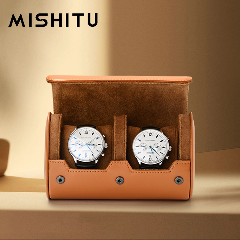 MISHITU 1/2/3-Slot นาฬิกาม้วนก - Vintage Collectible Watches บทวิจารณ์และราคา