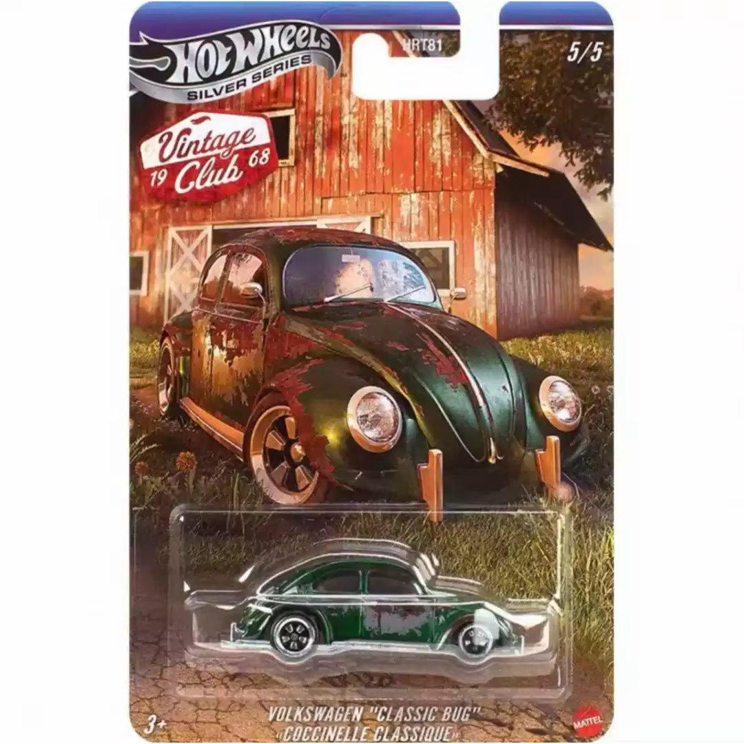 ฮอตวีลส์ 1968 วินเทจ คลับ คลาส - Vintage Collectible Hot Wheels บทวิจารณ์และราคา