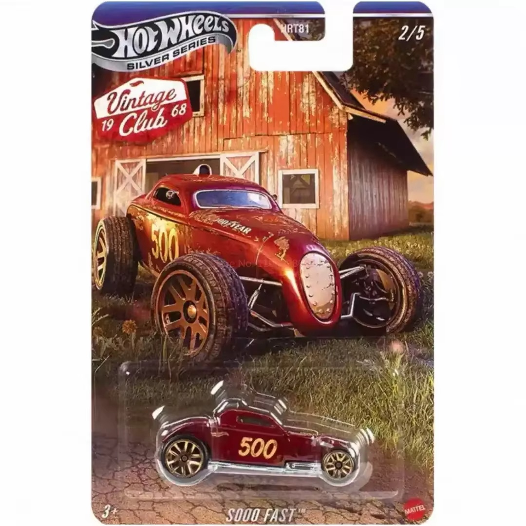 ฮอตวีลส์ 1968 วินเทจ คลับ คลาส - Vintage Collectible Hot Wheels บทวิจารณ์และราคา