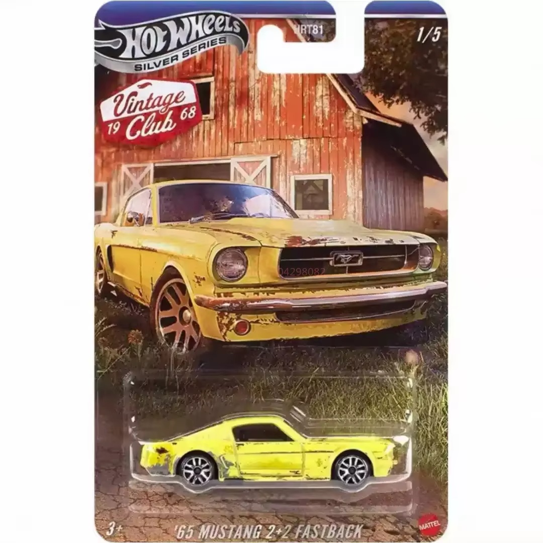 ฮอตวีลส์ 1968 วินเทจ คลับ คลาส - Vintage Collectible Hot Wheels บทวิจารณ์และราคา
