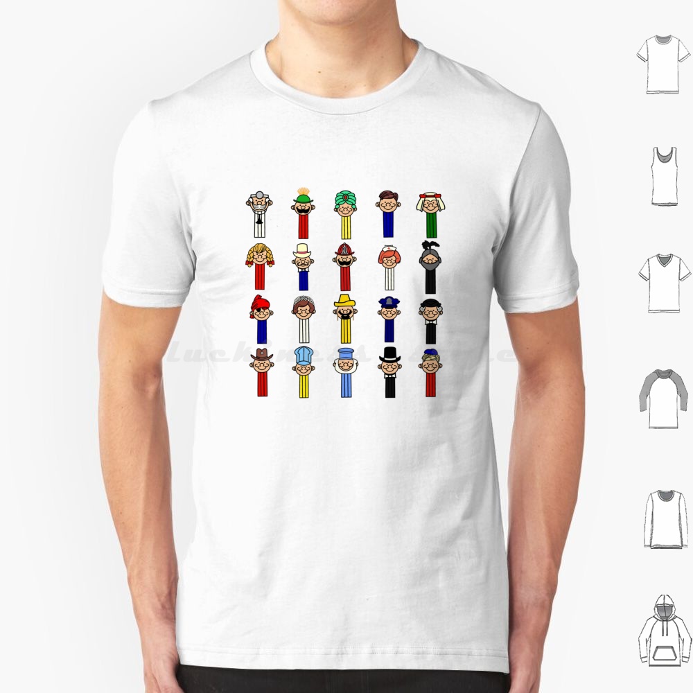 เสื้อยืดลาย Pal ไซส์ใหญ่ ผ้าฝ้ - Vintage Toys Collector บทวิจารณ์และราคา