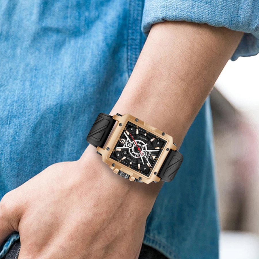 นาฬิกาข้อมือผู้ชายสุดหรู คุณภา - Vintage Collectible Watches บทวิจารณ์และราคา