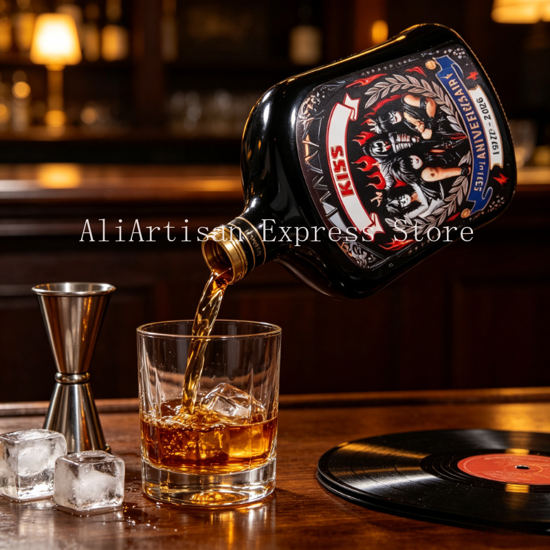 ขวดวิสกี้ที่ได้แรงบันดาลใจจากเ - Vintage Collectible Liquor Bottles บทวิจารณ์และราคา
