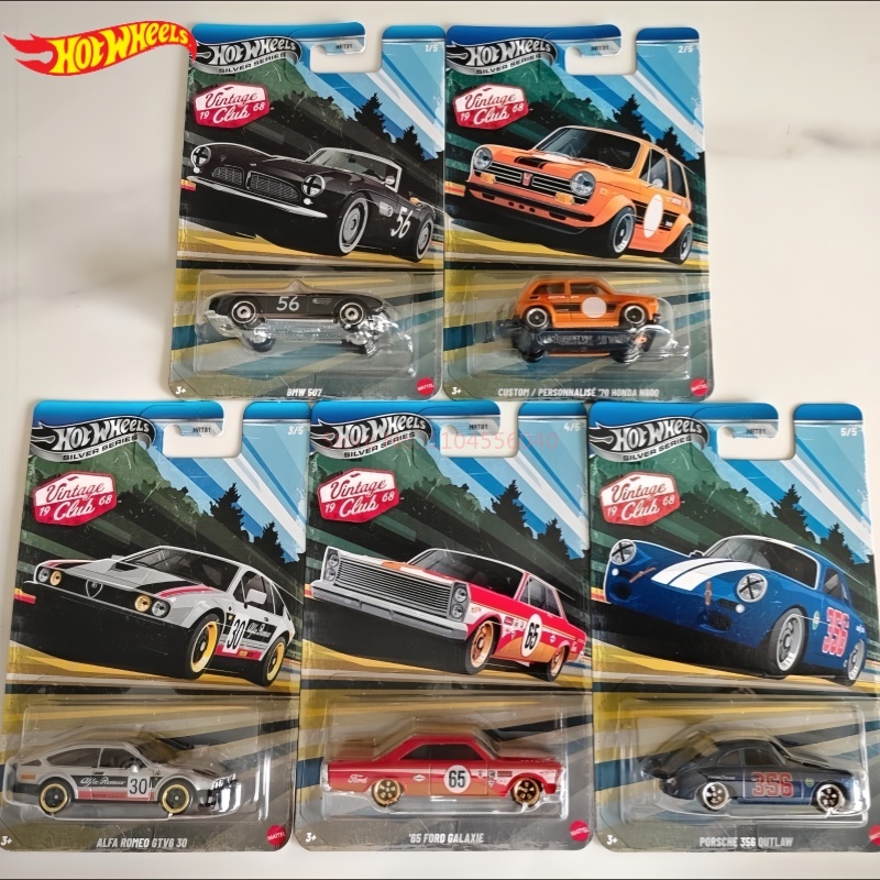 ฮอตวีลส์ ฮอตวีลส์ คาร์ส วินเทจ - Vintage Collectible Hot Wheels บทวิจารณ์และราคา