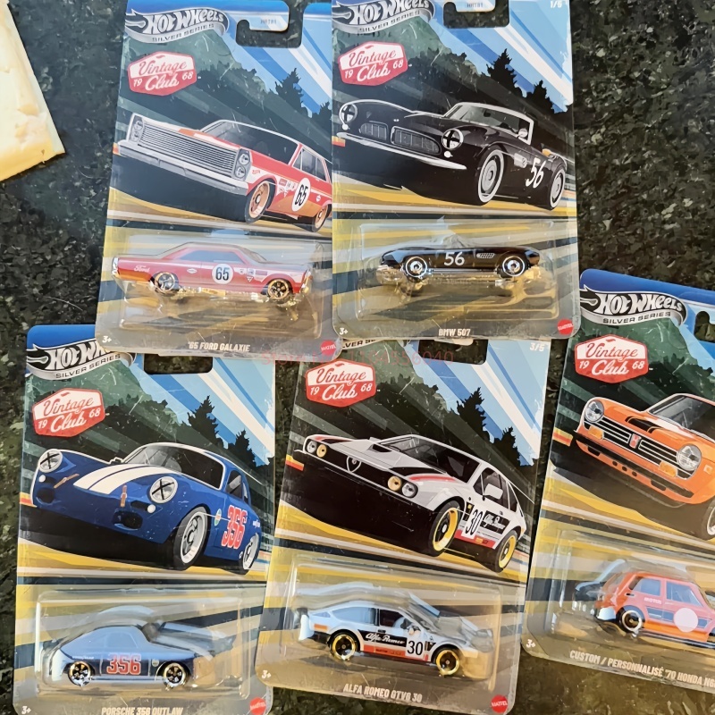 ฮอตวีลส์ ฮอตวีลส์ คาร์ส วินเทจ - Vintage Collectible Hot Wheels บทวิจารณ์และราคา