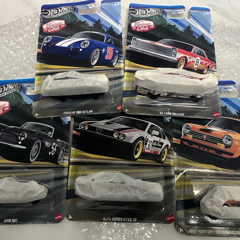 ฮอตวีลส์ ฮอตวีลส์ คาร์ส วินเทจ - Vintage Collectible Hot Wheels บทวิจารณ์และราคา