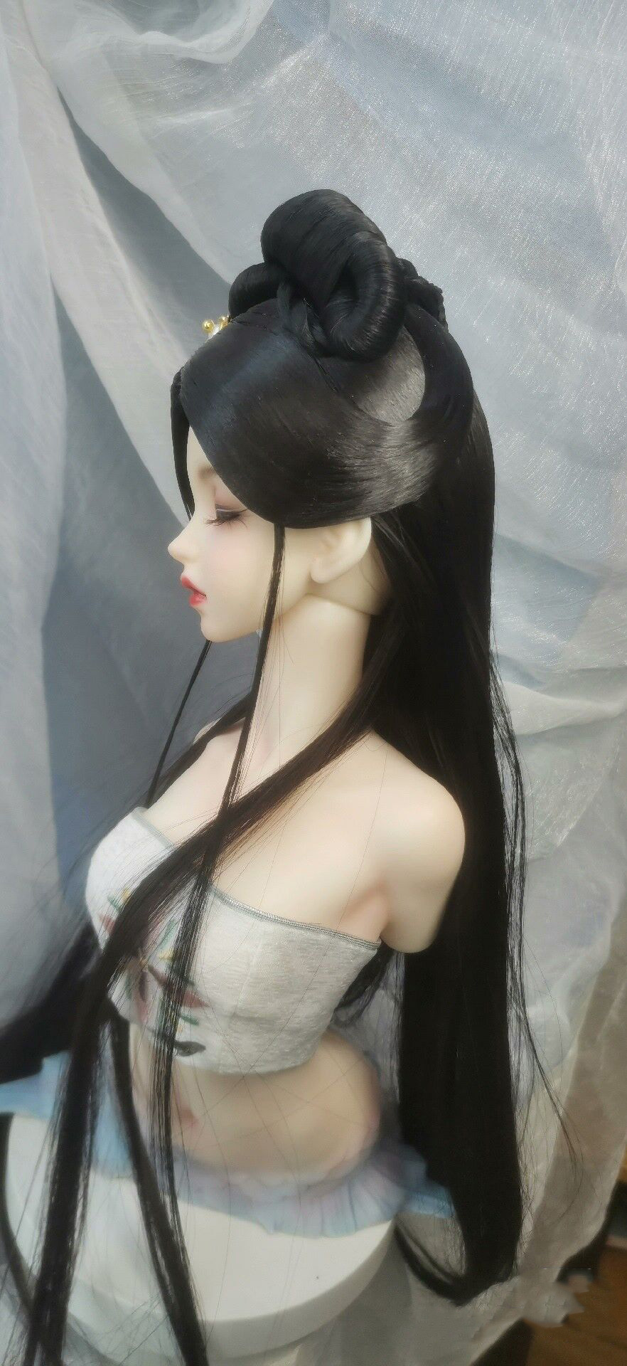 วิกผมตุ๊กตา BJD 1/4 1/3 แบบจีน - Vintage Collectible Accessories บทวิจารณ์และราคา